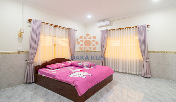 2 Bedroom House for Rent in Siem Reap city-Sla Kram