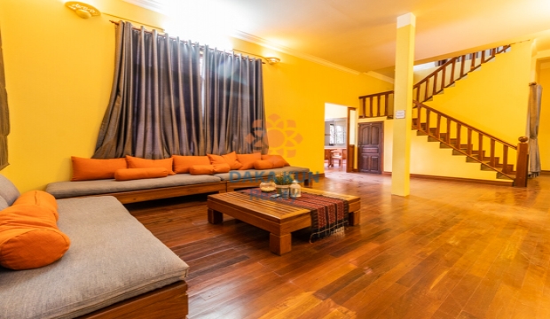 4 Bedrooms House for Rent in Siem Reap-Kouk Chak