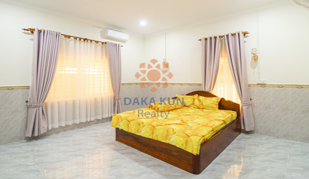 2 Bedroom House for Rent in Siem Reap city-Sla Kram