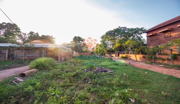 Land for Sale in Siem Reap - Svay Dangkum