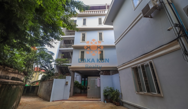 3 Bedrooms Apartment for Rent in Siem Reap-Sla Kram