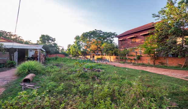 Land for Sale in Siem Reap - Svay Dangkum