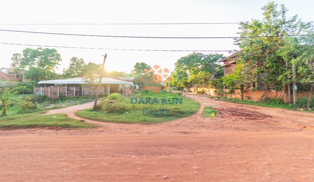 Land for Sale in Siem Reap - Svay Dangkum