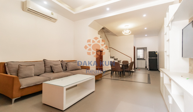 2 Bedrooms Apartment for Rent In Siem Reap City-Sala Kamreuk