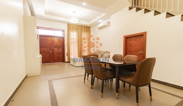 2 Bedrooms Apartment for Rent In Siem Reap City-Sala Kamreuk