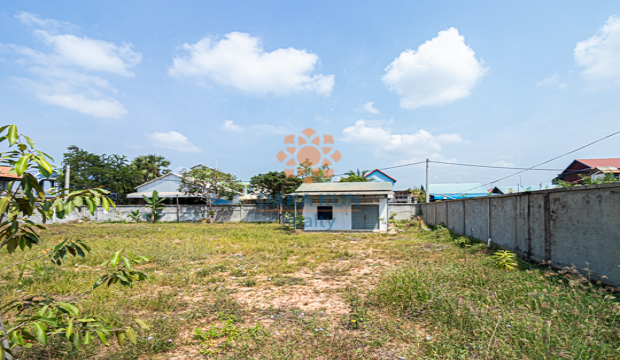 Land for Rent in Krong Siem Reap-Sla Kram