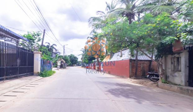 House and Land for Sale in Krong Siem Reap-Wat Bo