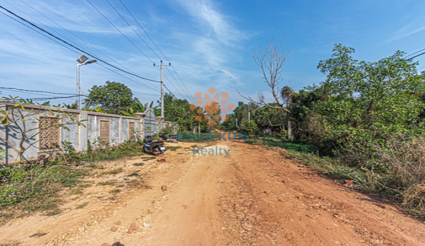 Land for Sale in Krong Siem Reap-Sla Kram