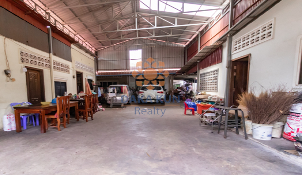 House and Land for Sale in Krong Siem Reap-Wat Bo