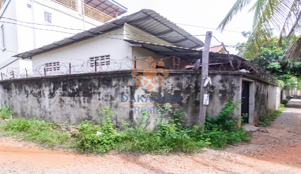 House and Land for Sale in Krong Siem Reap-Wat Bo