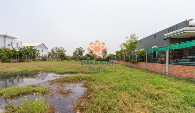 Land for Sale in Siem Reap - Chreav