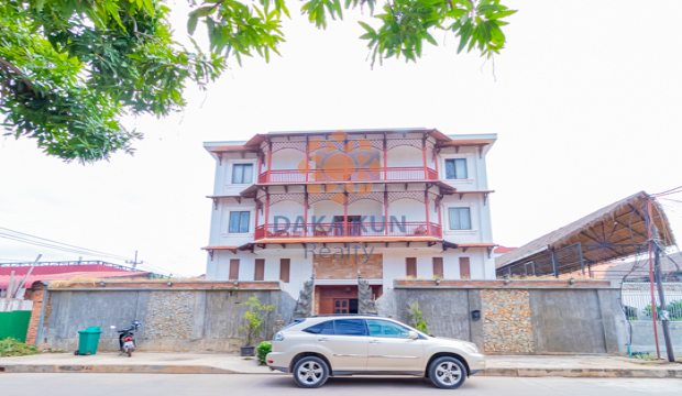 Guesthouse for Sale in Svay Dangkum-Siem Reap City