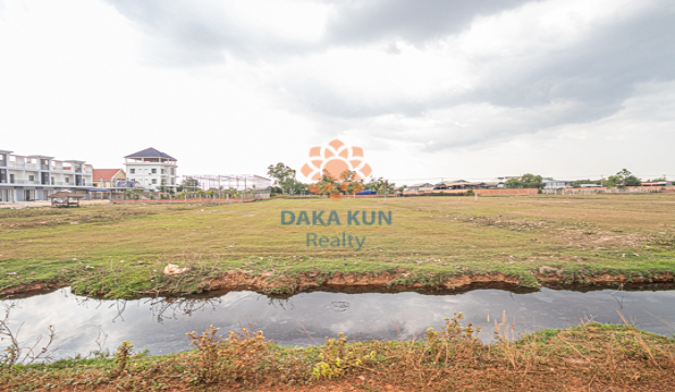 Land for Sale in Krong Siem Reap-Chreav