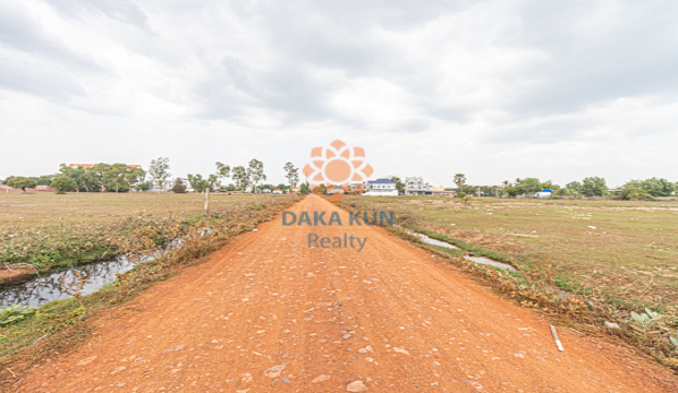 Land for Sale in Krong Siem Reap-Chreav