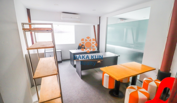 Office for Rent in near Wat Bo-Siem Reap