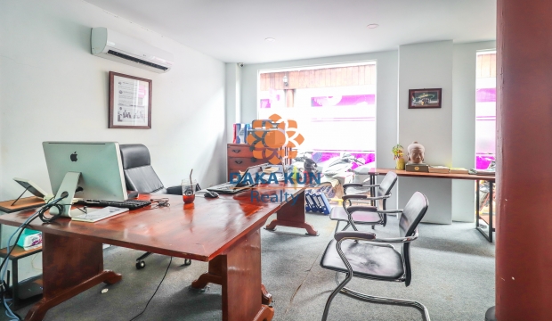 Office for Rent in Siem Reap-Central Location