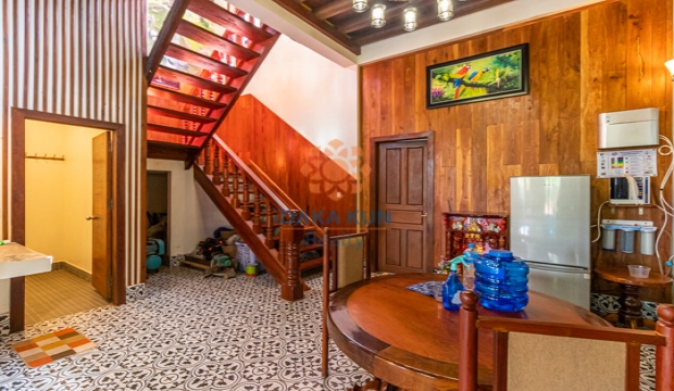 Wooden House For Sale in Siem Reap