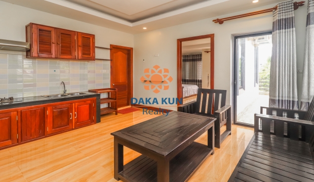 1 Bedroom Apartment for Rent in Siem Reap-Sla Kram