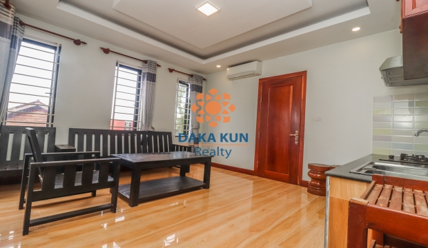 1 Bedroom Apartment for Rent in Siem Reap-Sla Kram