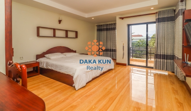 1 Bedroom Apartment for Rent in Siem Reap-Sla Kram