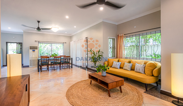 3 Bedrooms Villa for Rent in Siem Reap - Svay Dangkum