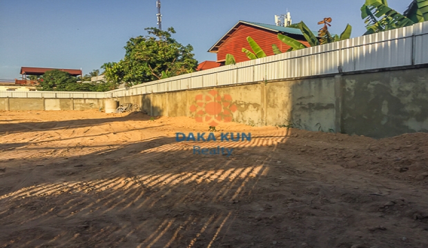 Urgent Sale Land near Old Stadium-Siem Reap