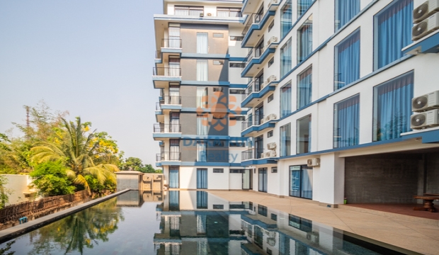 1 Bedroom Apartment for Rent with Pool in Siem Reap-Sala Kamreuk