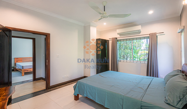 3 Bedrooms Villa for Rent in Siem Reap - Svay Dangkum