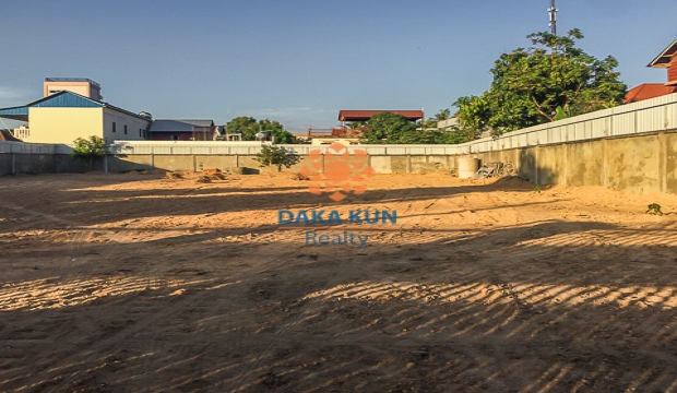 Urgent Sale Land near Old Stadium-Siem Reap