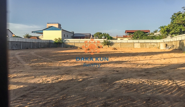 Urgent Sale Land near Old Stadium-Siem Reap