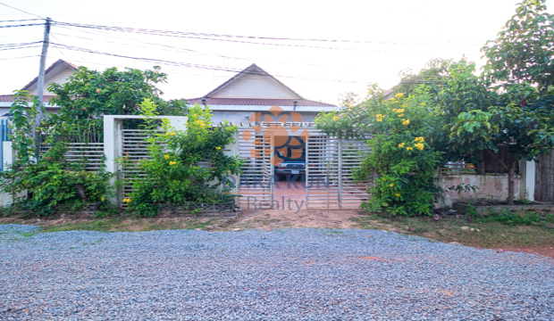 House for Sale in Krong Siem Reap-Svay Dangkum