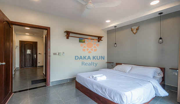 1 Bedroom Apartment for Rent in Krong Siem Reap-Svay Dangkum