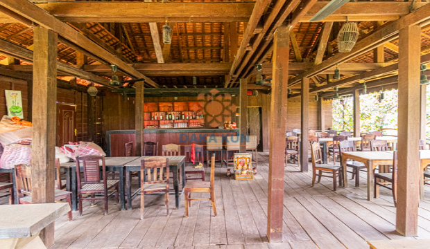 Wooden House for sale in Svay Dangkum, Krong Siem Reap