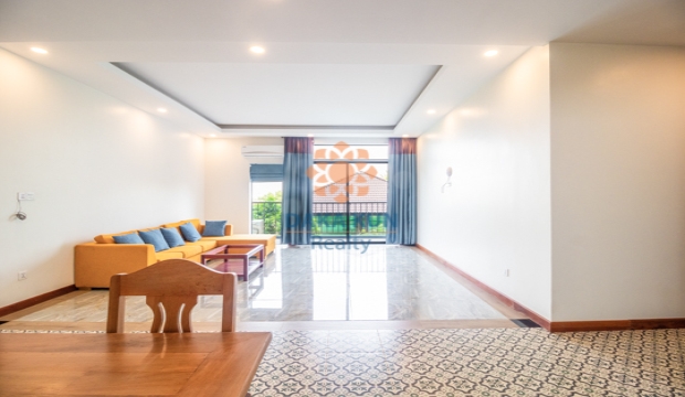 2 Bedrooms Apartment for Rent with Pool in Siem Reap-Sala Kamreuk