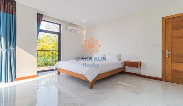 2 Bedrooms Apartment for Rent with Pool in Siem Reap-Sala Kamreuk