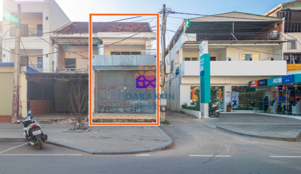 Shophouse for Rent in Krong Siem Reap-Pub Street