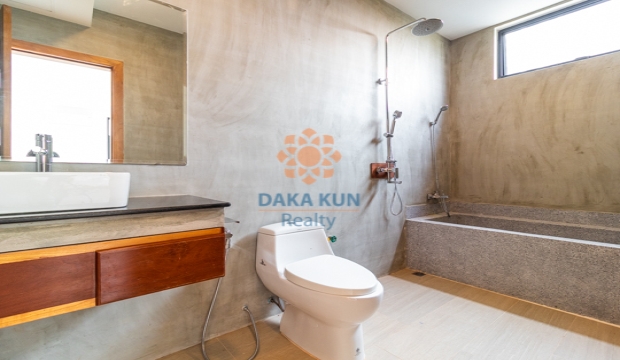 2 Bedrooms Apartment for Rent with Pool in Siem Reap-Sala Kamreuk