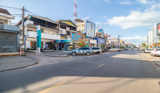 Shophouse for Rent in Krong Siem Reap-Pub Street