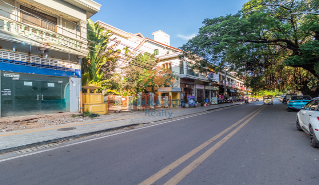 Shophouse for Rent near Sivutha Road, Krong Siem Reap