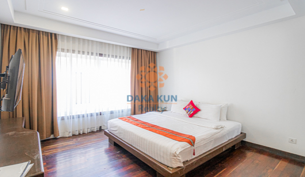 1 Bedroom Apartment for Rent with Pool in Krong Siem Reap-Svay Dangkum