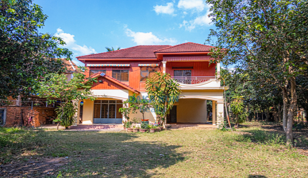 3 Bedrooms House for Rent in Krong Siem Reap-Sla Kram