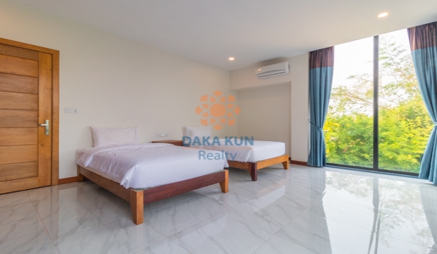 2 Bedrooms Apartment for Rent with Pool in Siem Reap-Sala Kamreuk