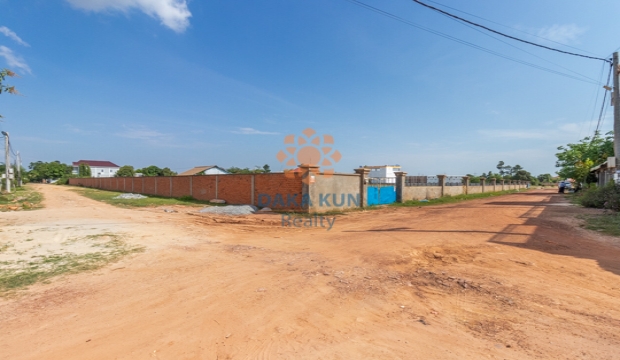 Land for Sale in Siem Reap - Svay Dangkum