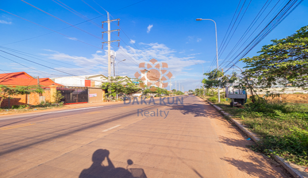 Shophouse for Rent in Krong Siem Reap-Chreav