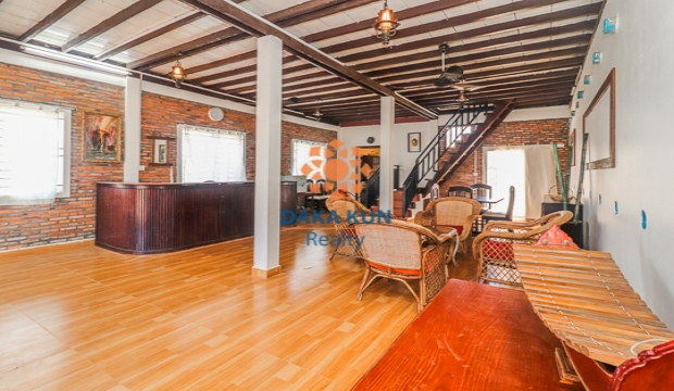 1 Bedroom Wooden House for Rent in Siem Reap