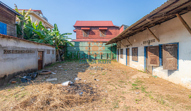 Land for Sale in Krong Siem Reap-Sla Kram