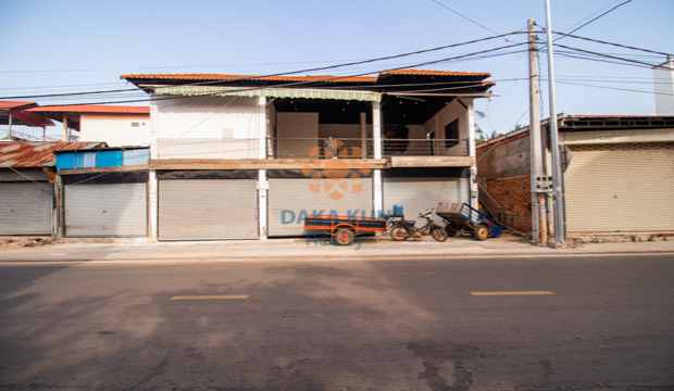 Shophouse for Rent near Night Market-Krong Siem Reap