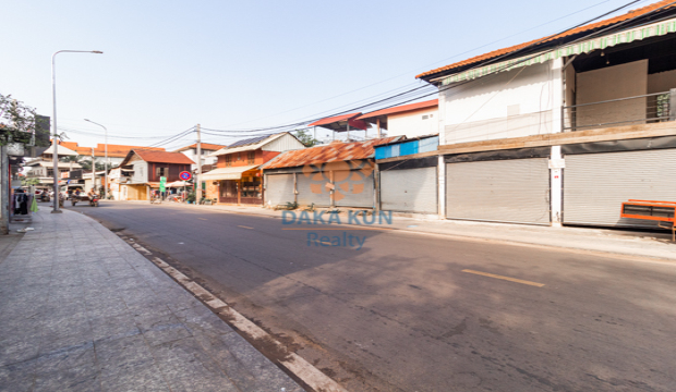 Shophouse for Rent near Night Market-Krong Siem Reap