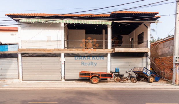 Shophouse for Rent near Night Market-Krong Siem Reap