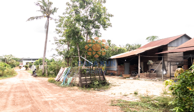 Land for Sale in Krong Siem Reap